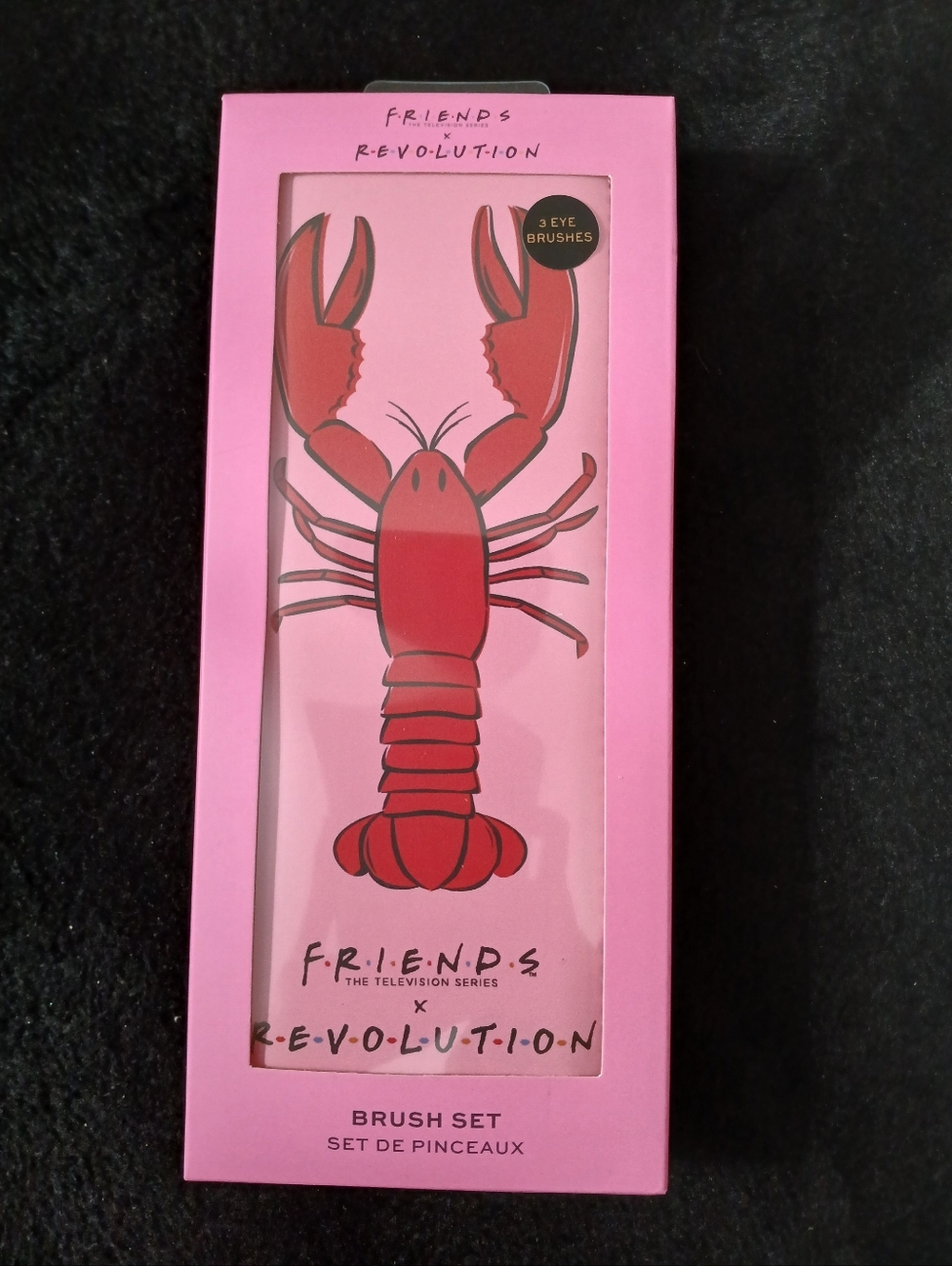 FRIENDS x REVOLUTION Lobster Eye Brush Set NEW